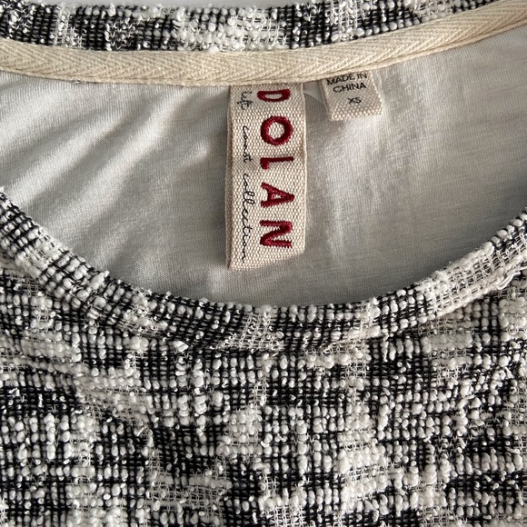 Dolan Left Coast Boucle Midi Dress - Picture 12 of 14